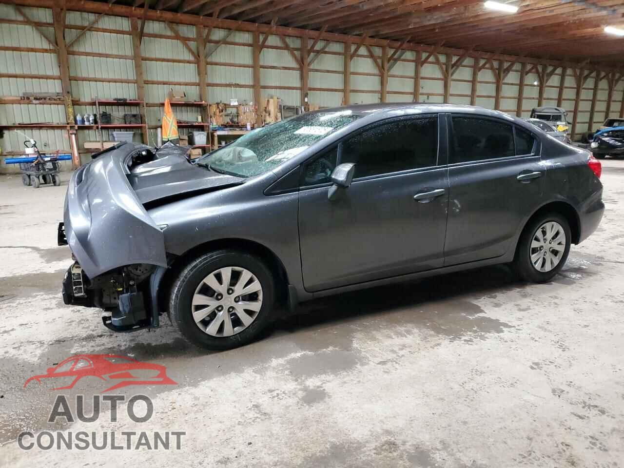HONDA CIVIC 2012 - 2HGFB2F46CH047643
