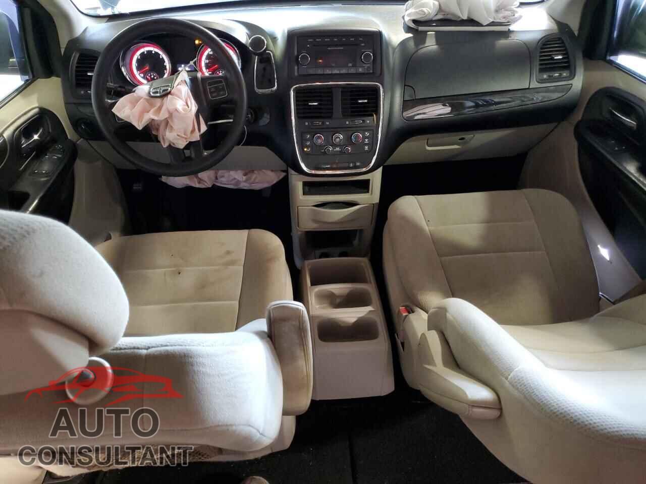 DODGE CARAVAN 2012 - 2C4RDGBG8CR374395