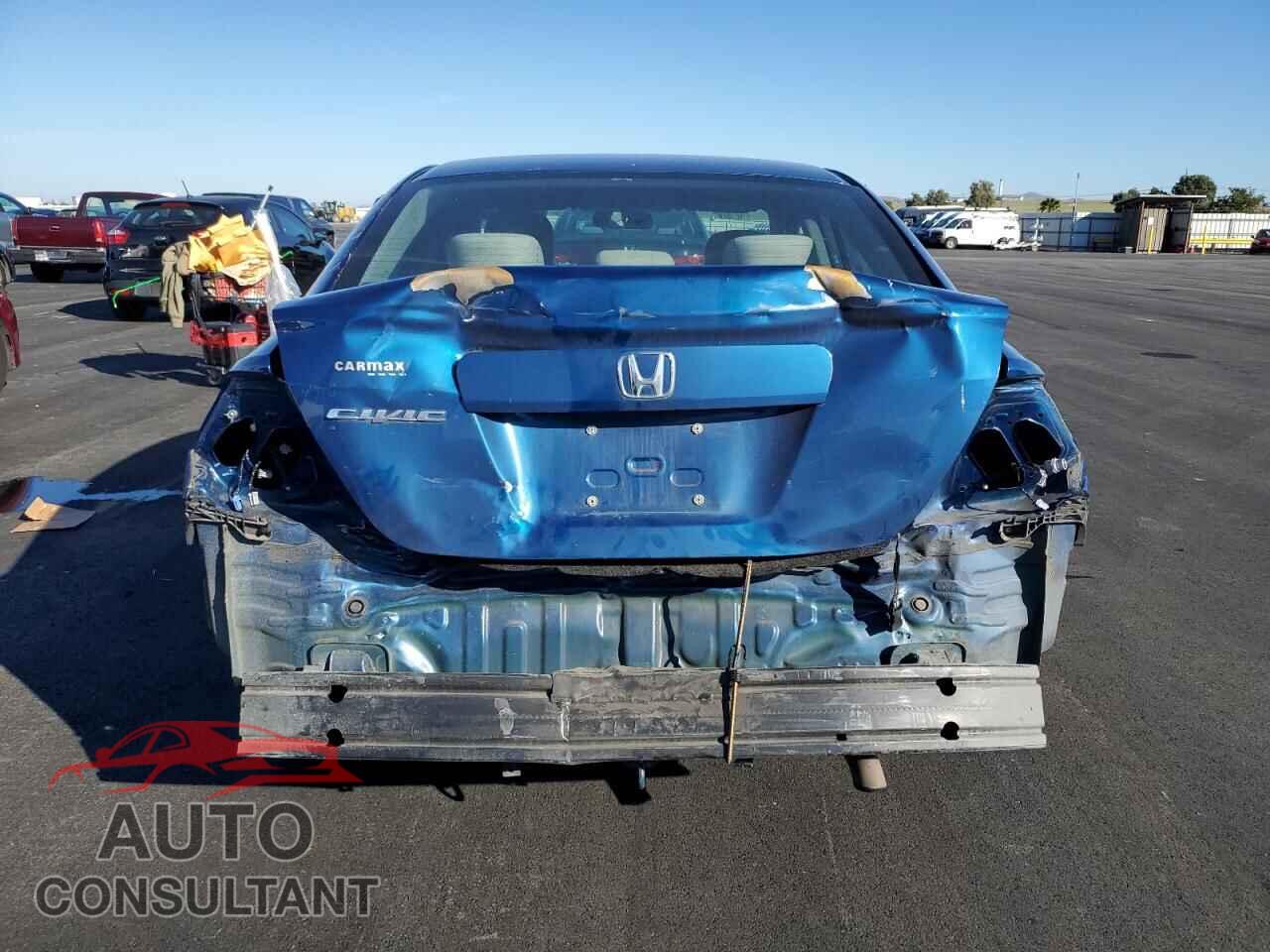 HONDA CIVIC 2012 - 19XFB2F59CE369664