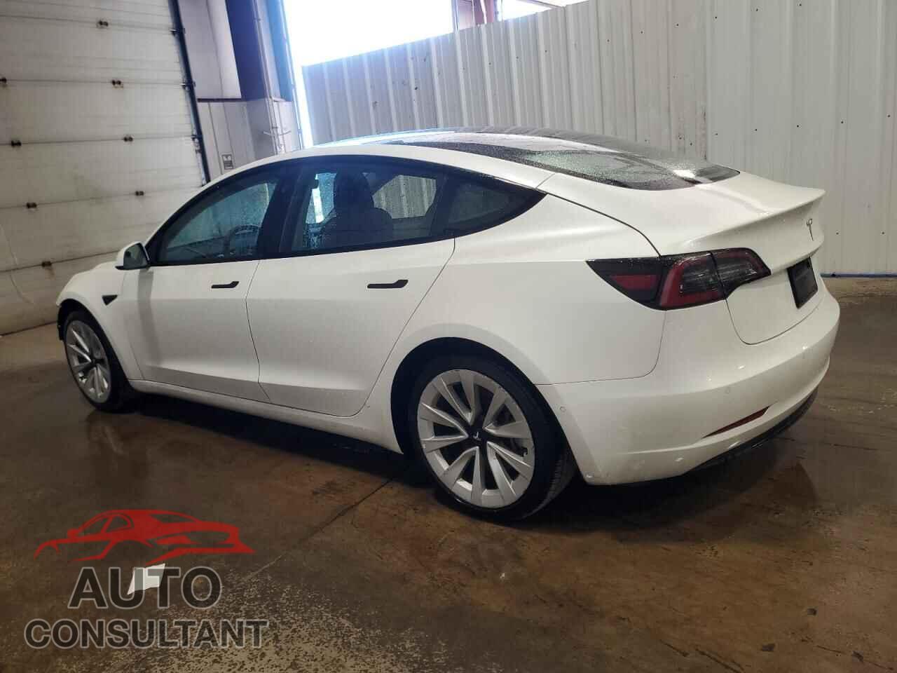 TESLA MODEL 3 2022 - 5YJ3E1EA7NF190166