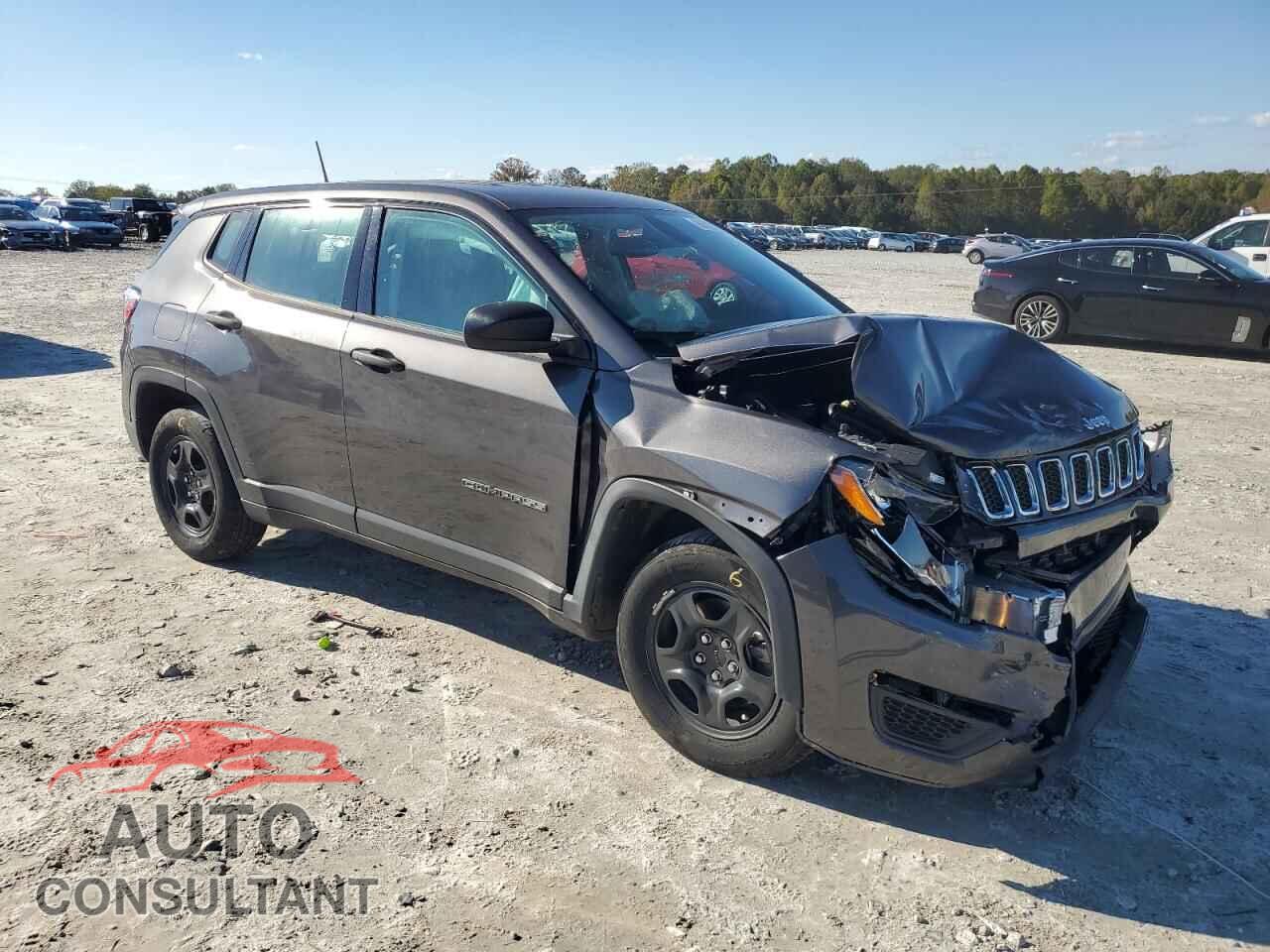 JEEP COMPASS 2021 - 3C4NJCAB2MT514610