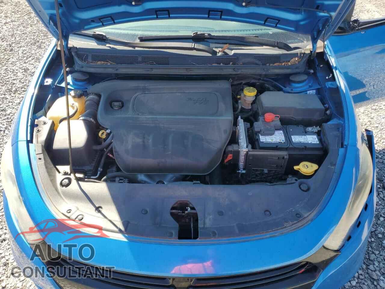DODGE DART 2016 - 1C3CDFAA3GD752374