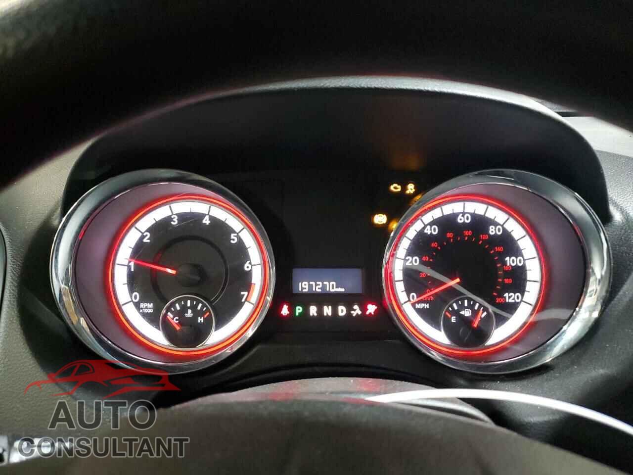 DODGE CARAVAN 2016 - 2C4RDGBG6GR109285