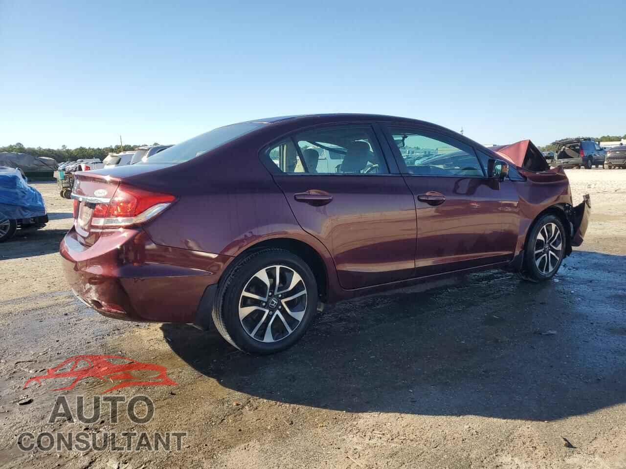HONDA CIVIC 2015 - 19XFB2F88FE089801