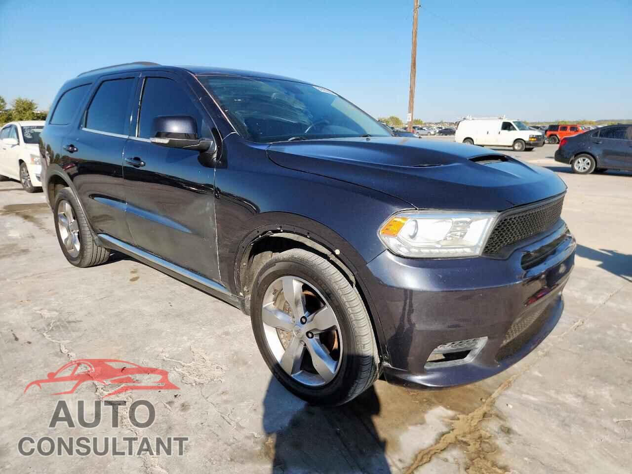 DODGE DURANGO 2014 - 1C4RDJDG7EC450095