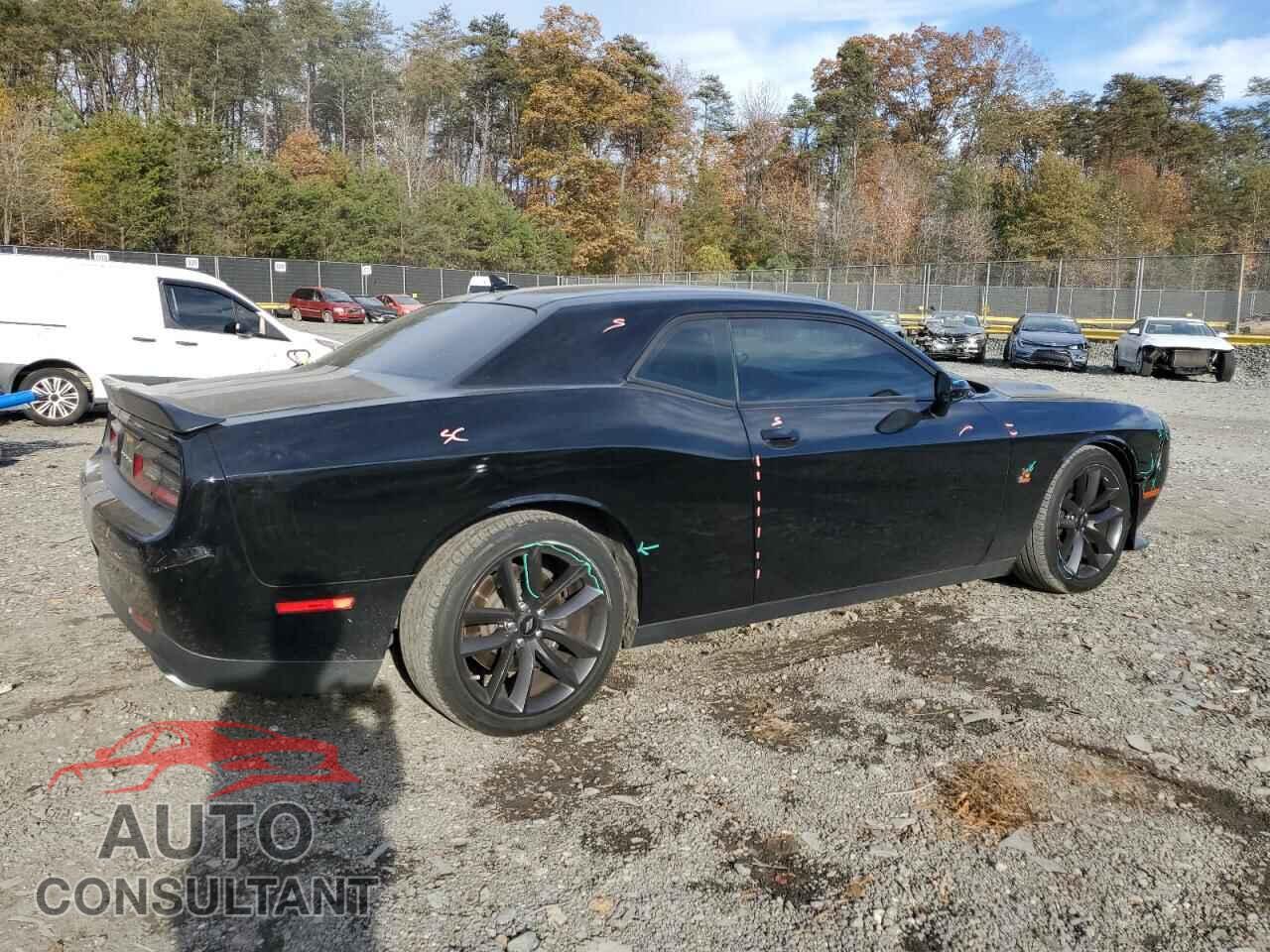 DODGE CHALLENGER 2019 - 2C3CDZFJ5KH701951