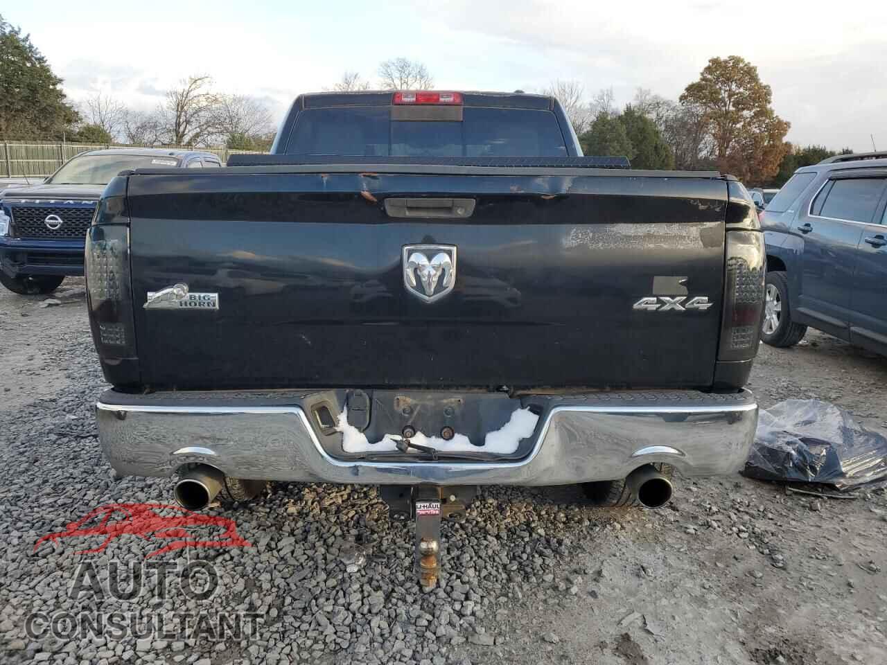 DODGE RAM 1500 2012 - 1C6RD7LT5CS107510