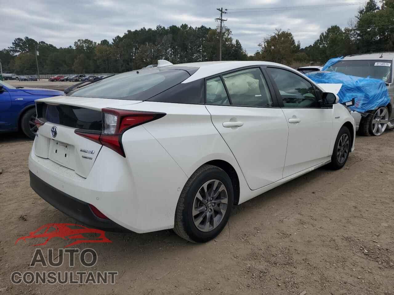 TOYOTA PRIUS 2020 - JTDKARFUXL3123473