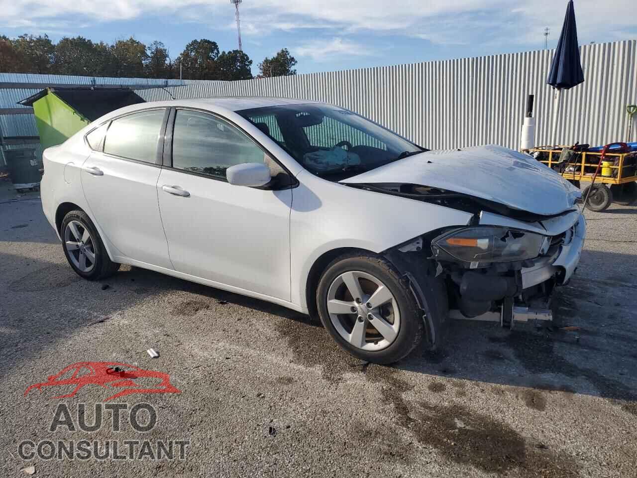 DODGE DART 2015 - 1C3CDFBBXFD128223