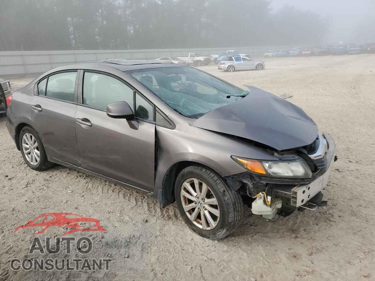 HONDA CIVIC 2012 - 19XFB2F82CE102411