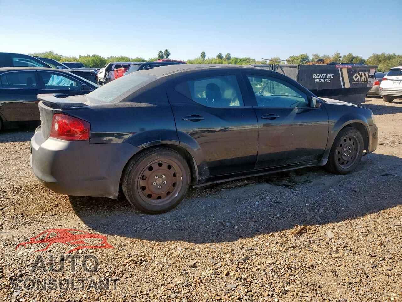 DODGE AVENGER 2013 - 1C3CDZAB1DN654041