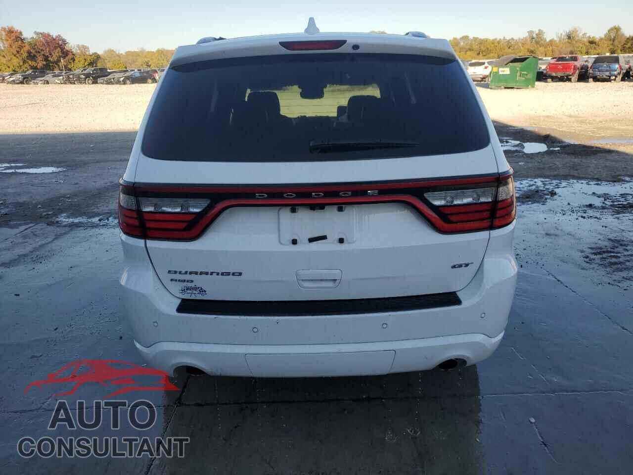 DODGE DURANGO 2017 - 1C4RDJDG9HC848204