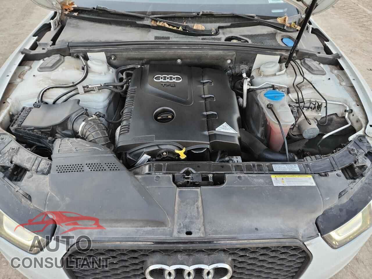 AUDI A5 2013 - WAULFAFR3DA022191