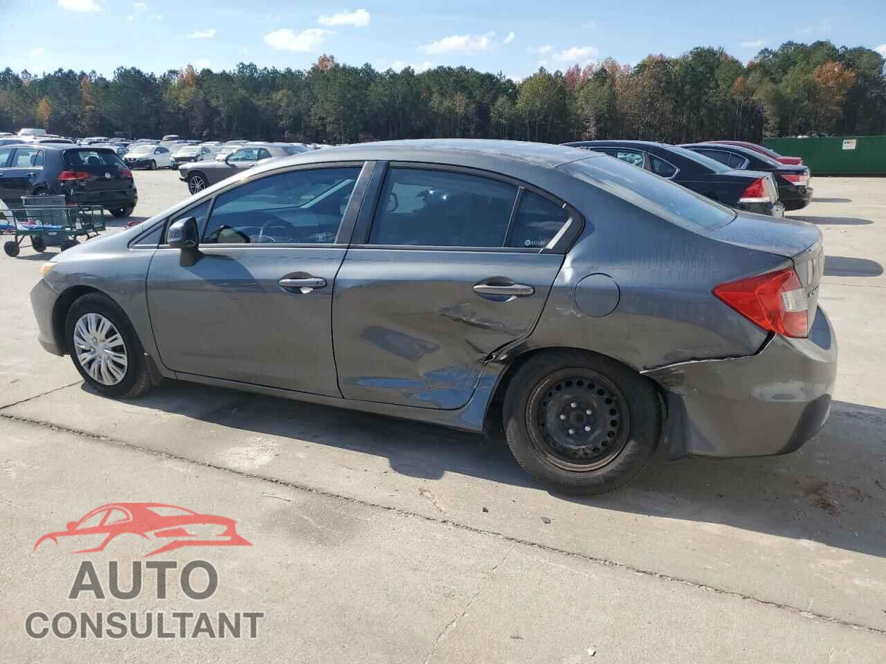HONDA CIVIC 2012 - 19XFB2F55CE085478
