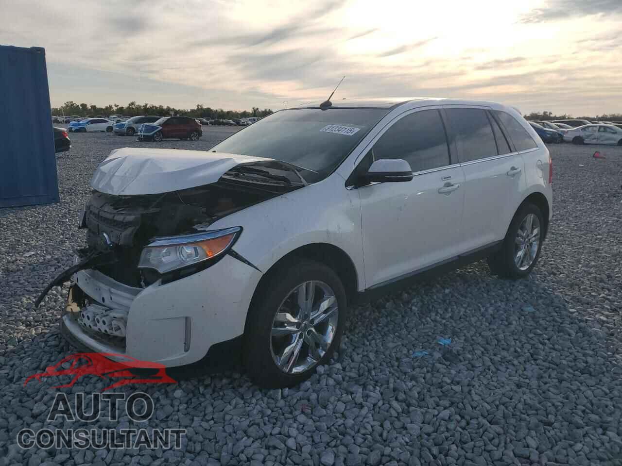 FORD EDGE 2013 - 2FMDK3KC0DBC83875