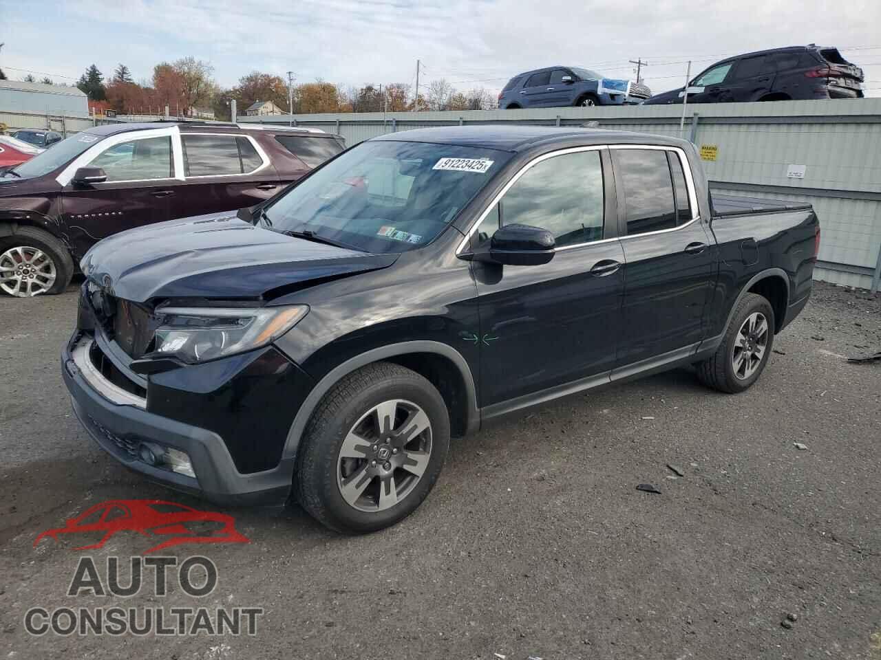 HONDA RIDGELINE 2017 - 5FPYK3F53HB009717