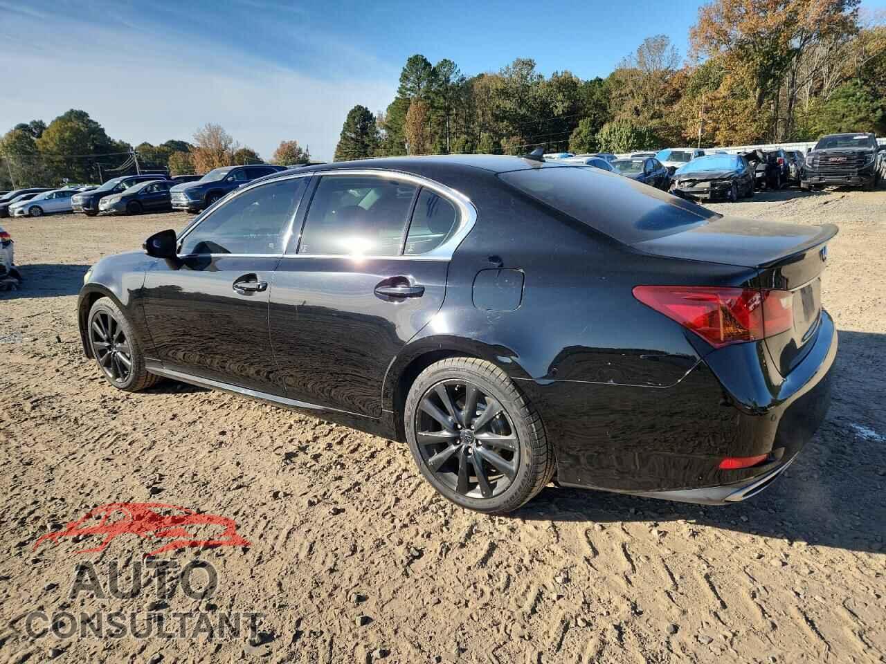 LEXUS GS350 2013 - JTHBE1BL1D5016643
