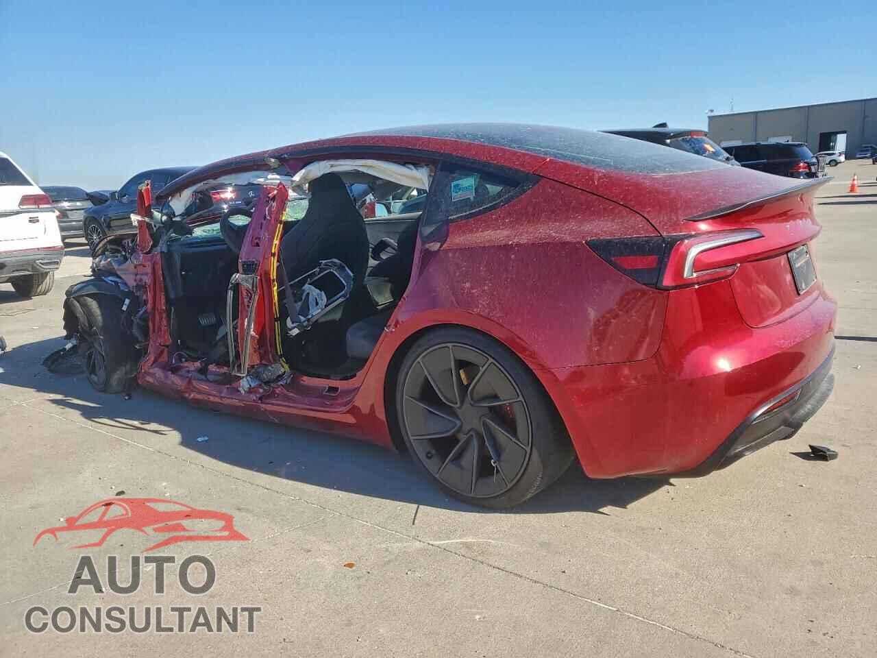 TESLA MODEL 3 2024 - 5YJ3E1ET9RF841529