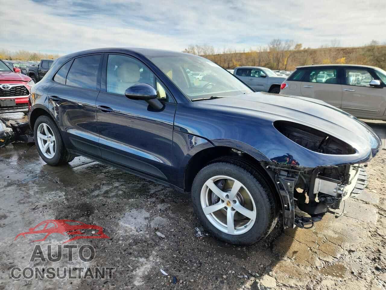 PORSCHE MACAN 2018 - WP1AA2A54JLB01919