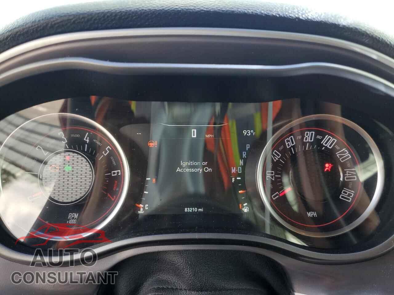 DODGE CHALLENGER 2019 - 2C3CDZAG6KH665764