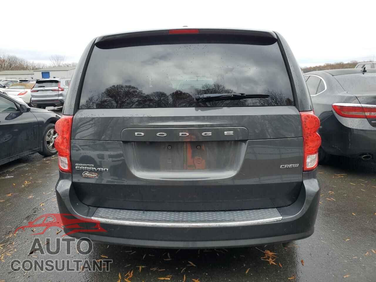DODGE CARAVAN 2012 - 2C4RDGDG7CR123221