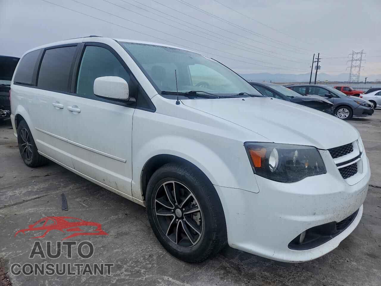 DODGE CARAVAN 2016 - 2C4RDGEG6GR265208