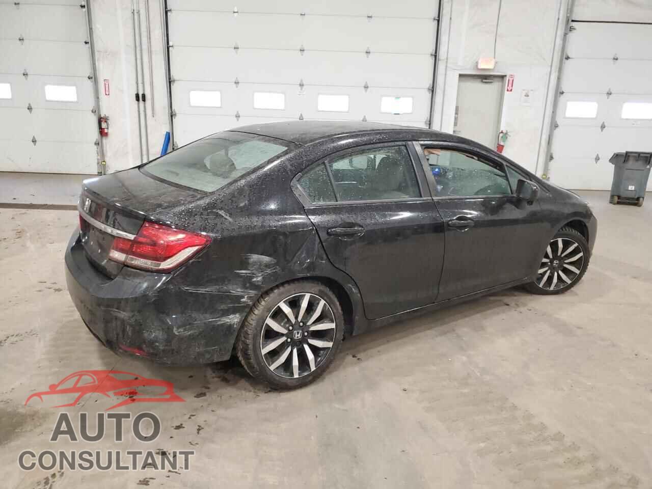 HONDA CIVIC 2014 - 2HGFB2F95EH554497