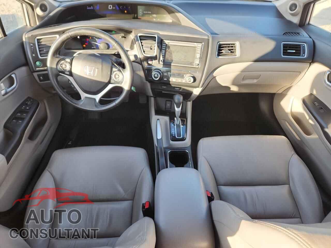 HONDA CIVIC 2013 - 19XFB2F94DE223922