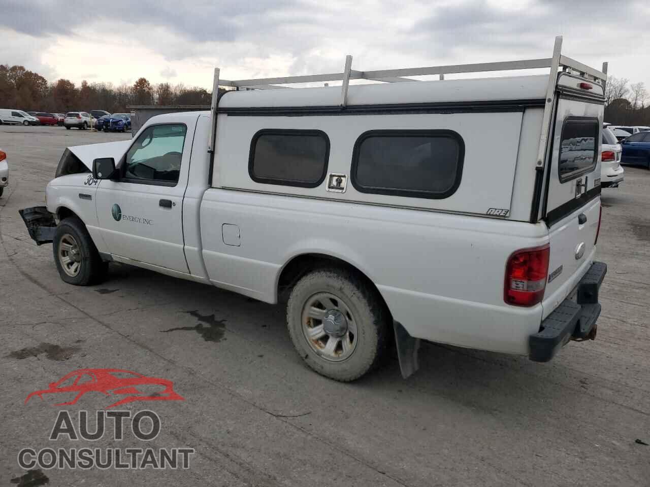 FORD RANGER 2009 - 1FTYR10D39PA46797