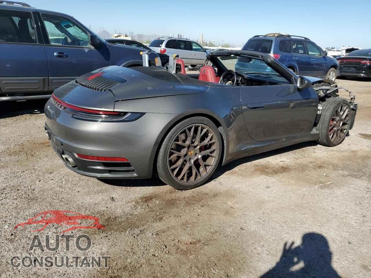 PORSCHE 911 2020 - WP0CB2A99LS262172