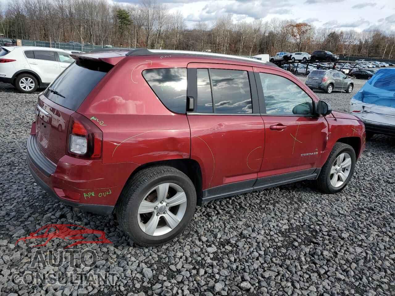 JEEP COMPASS 2015 - 1C4NJDBB4FD332209