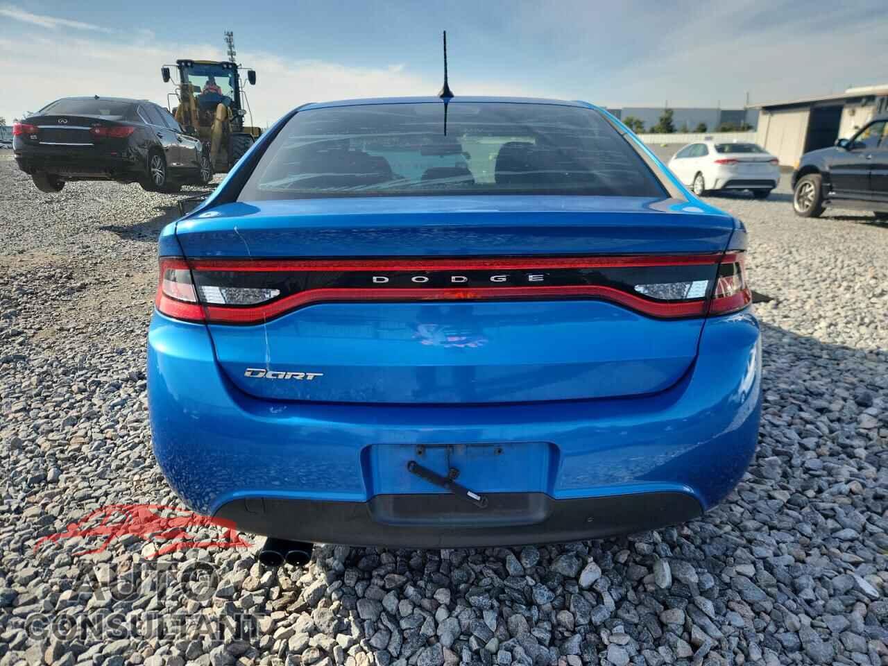 DODGE DART 2015 - 1C3CDFBB1FD420858