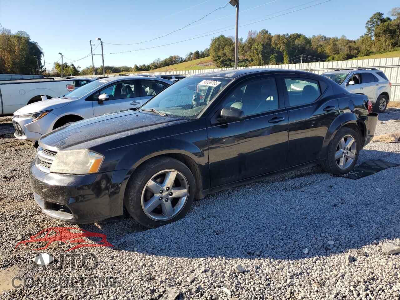 DODGE AVENGER 2011 - 1B3BD2FBXBN544823