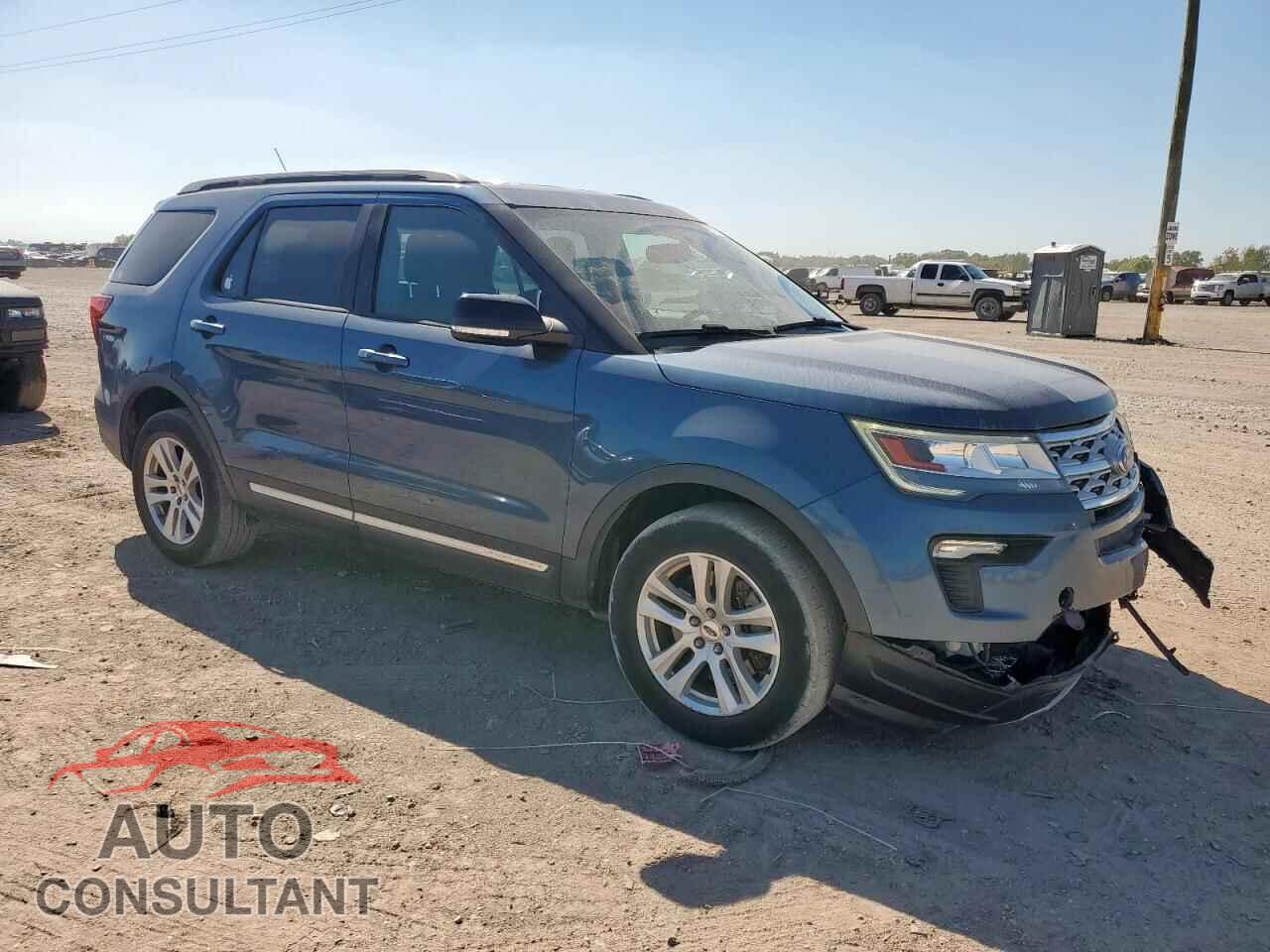 FORD EXPLORER 2018 - 1FM5K8D87JGC15670