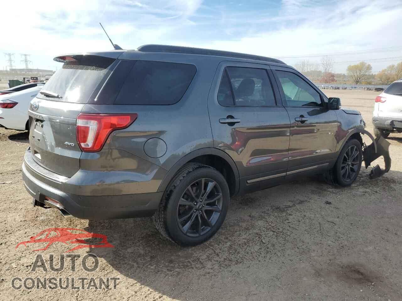 FORD EXPLORER 2018 - 1FM5K8D82JGB76941