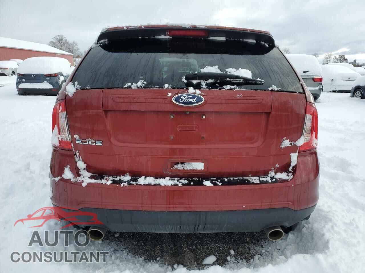 FORD EDGE 2014 - 2FMDK3JC7EBA96426
