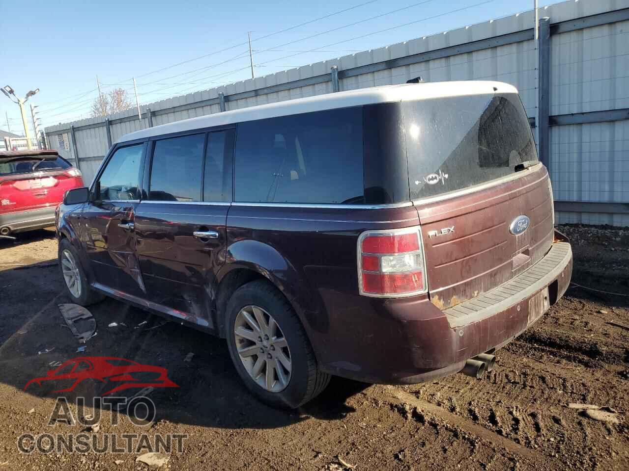 FORD FLEX 2010 - 2FMGK5CC2ABA50633
