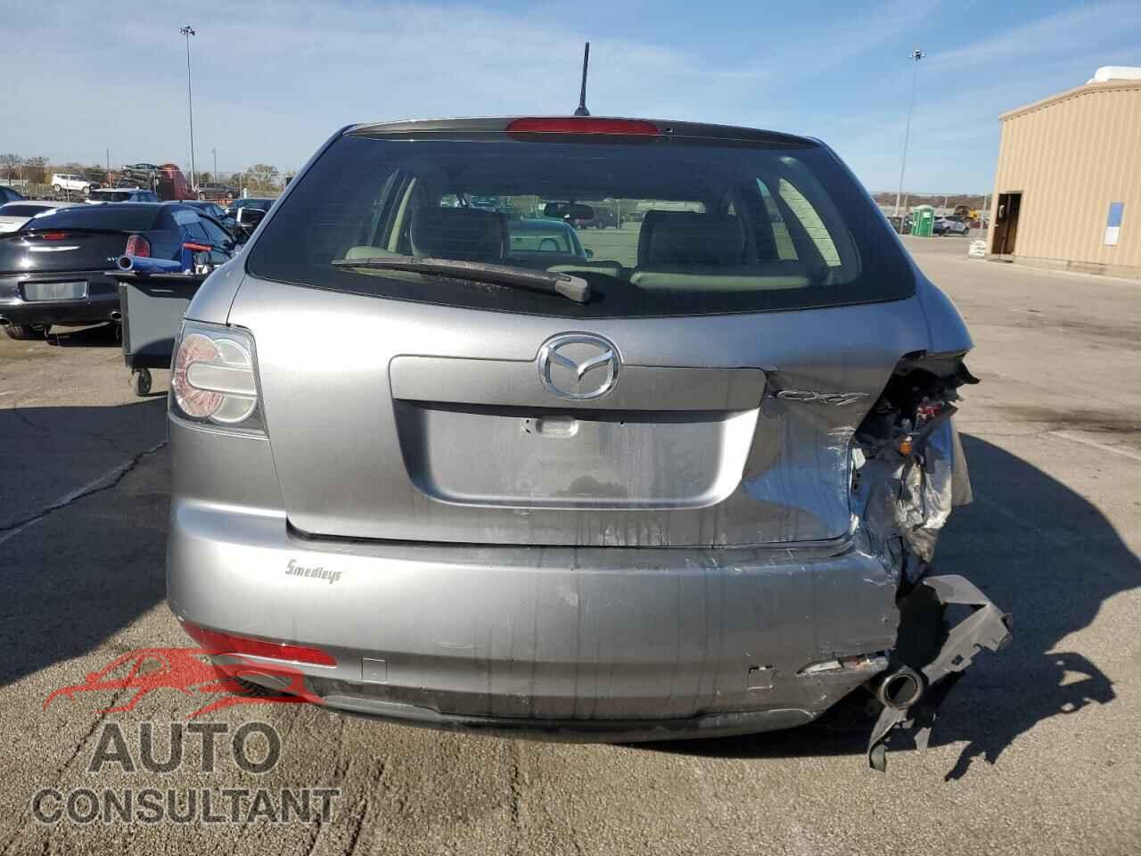 MAZDA CX-7 2011 - JM3ER2A58B0395573