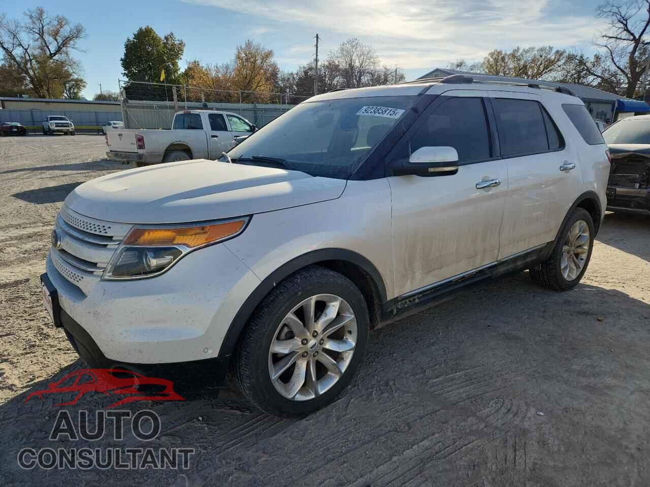 FORD EXPLORER 2012 - 1FMHK7F99CGA44341