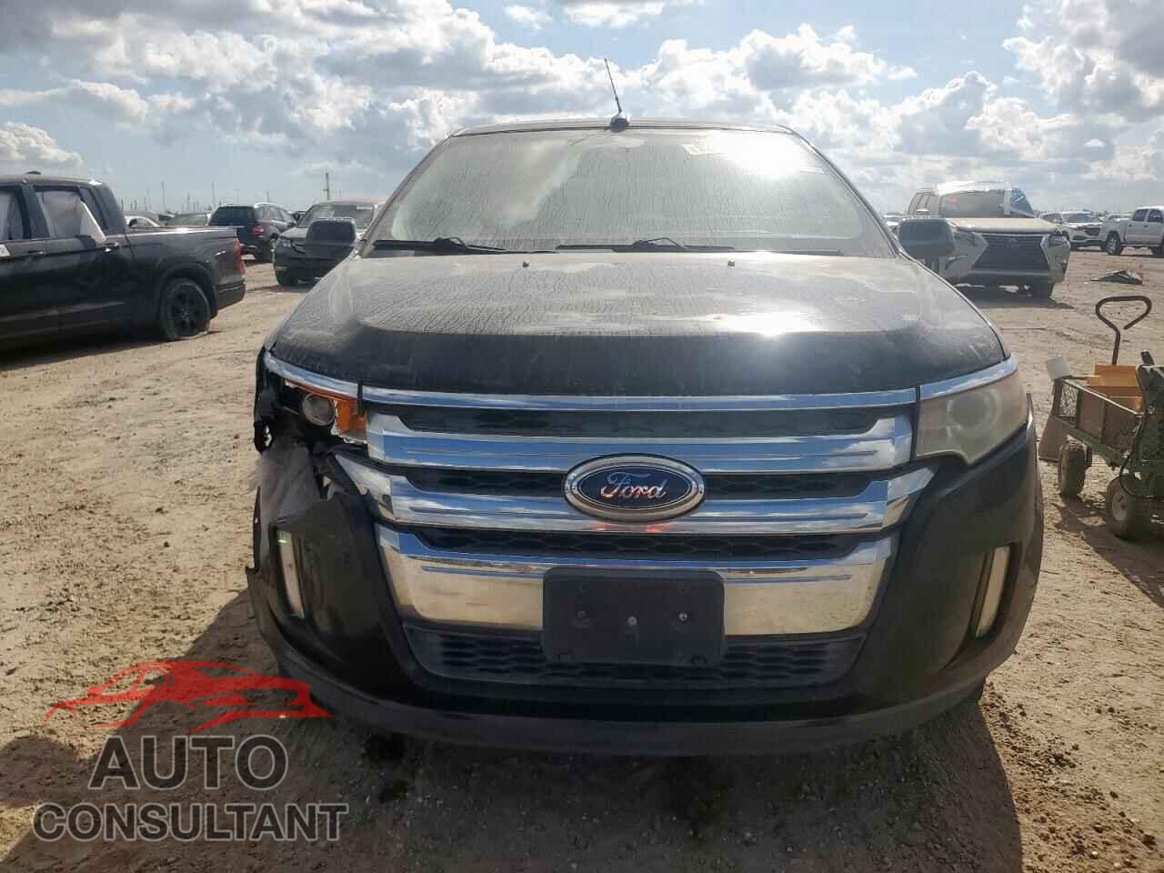 FORD EDGE 2012 - 2FMDK3K93CBA03305