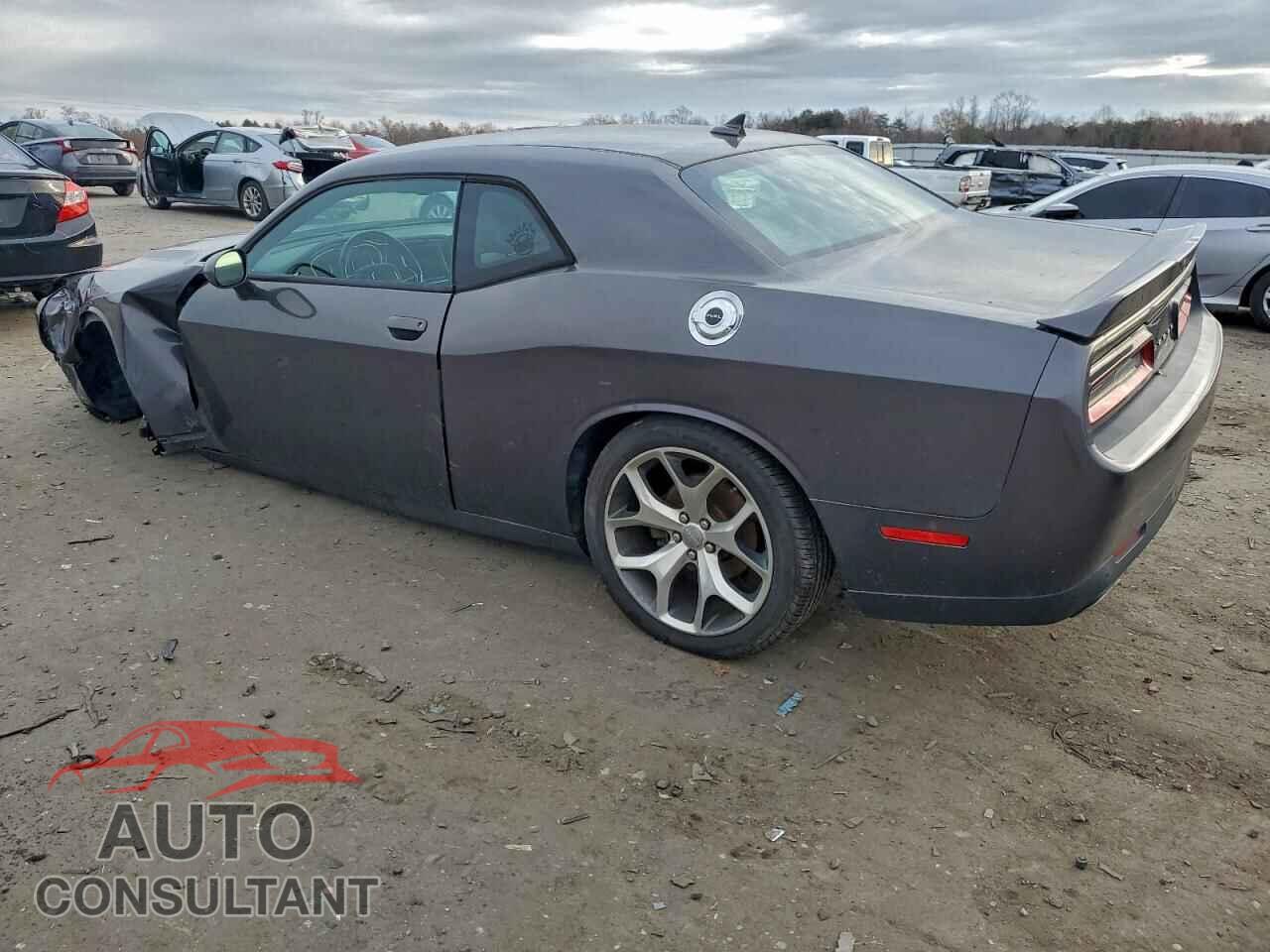 DODGE CHALLENGER 2016 - 2C3CDZAG9GH300907