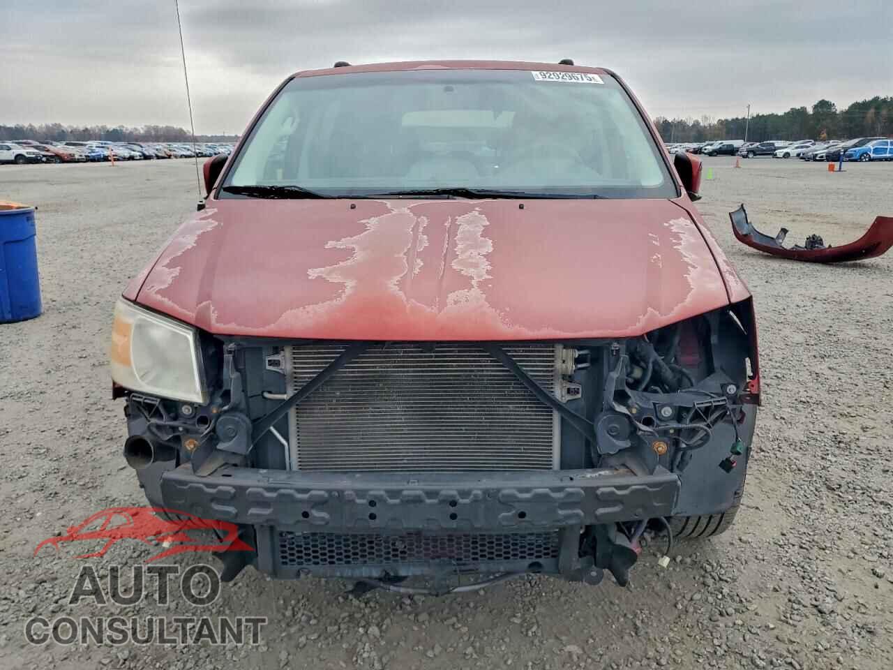 DODGE CARAVAN 2010 - 2D4RN5DX3AR124898