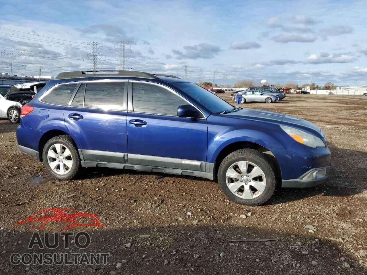 SUBARU OUTBACK 2011 - 4S4BRBCC7B3343014