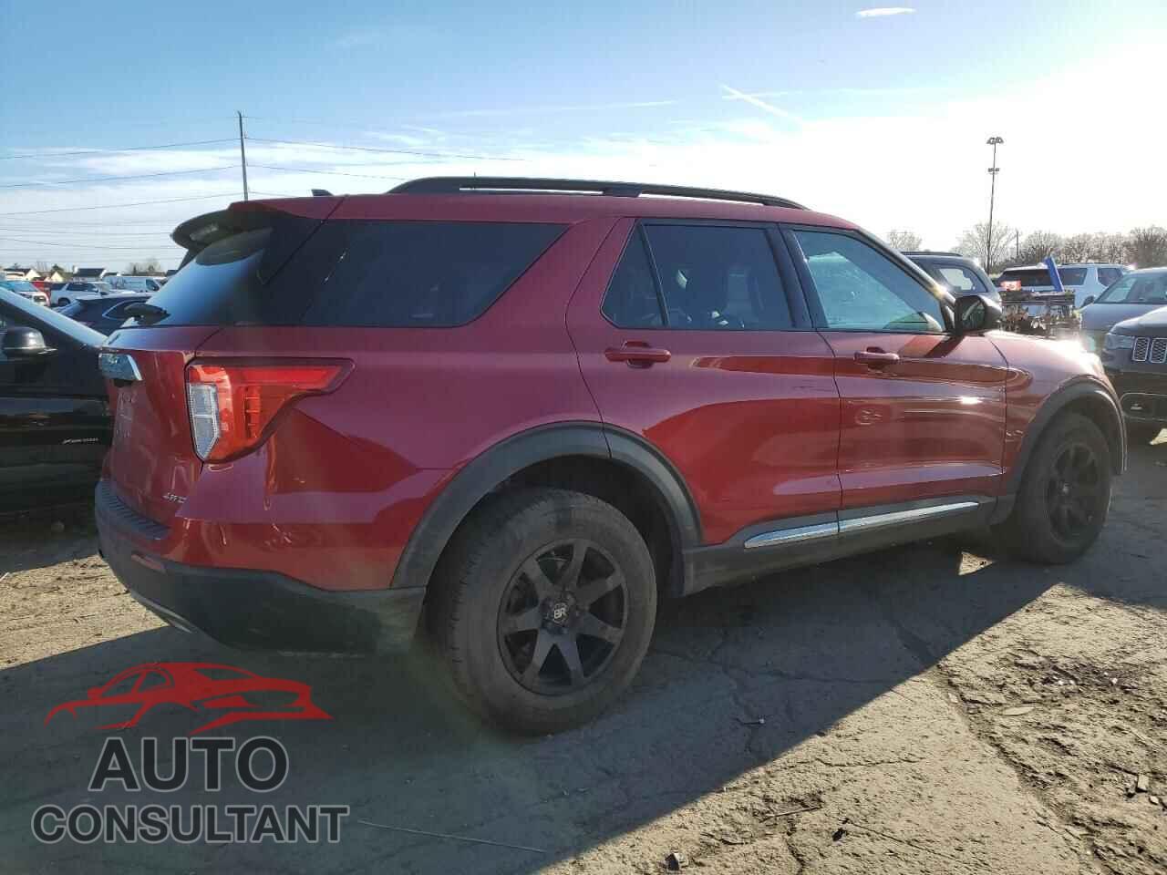 FORD EXPLORER 2021 - 1FMSK8DH0MGB69090