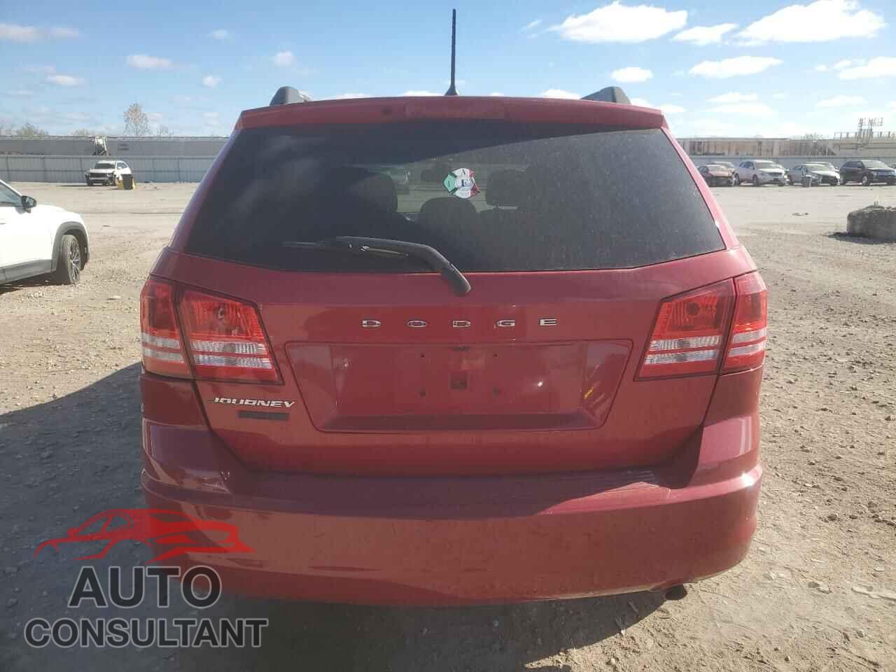 DODGE JOURNEY 2019 - 3C4PDCAB1KT757984