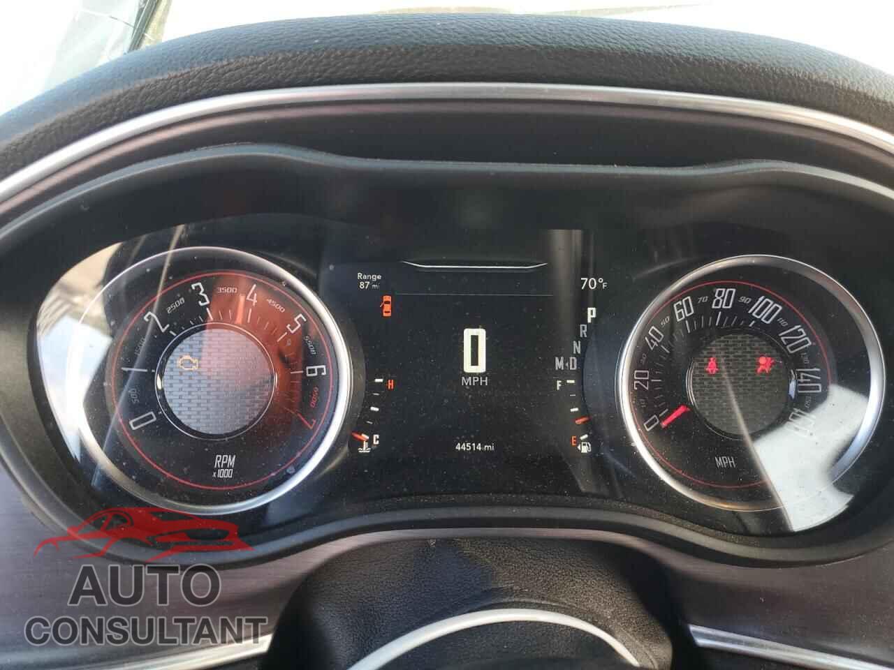 DODGE CHALLENGER 2018 - 2C3CDZAG0JH334743