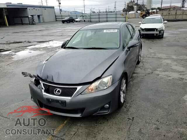 LEXUS IS 2012 - JTHBF5C28C2103126