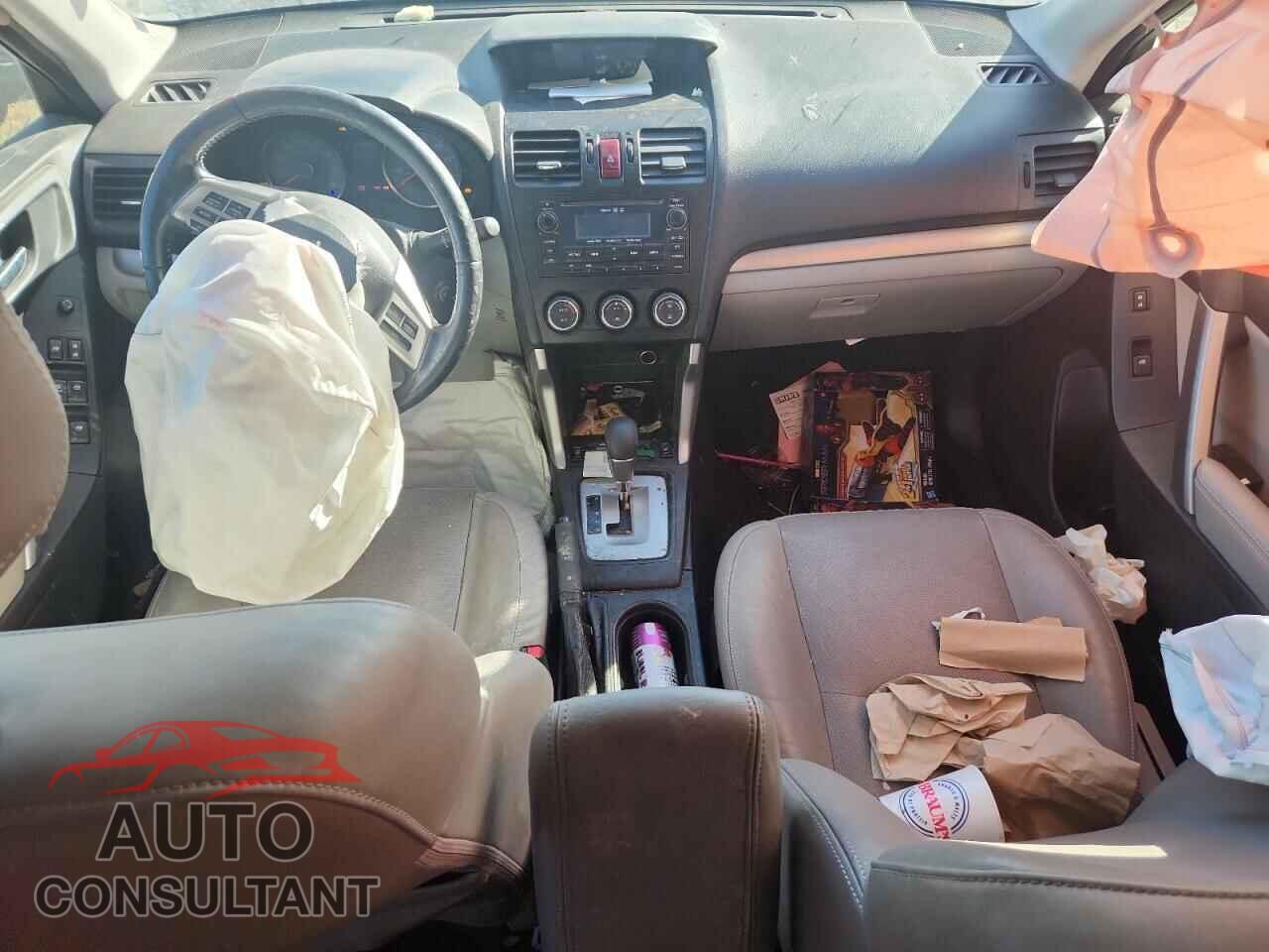 SUBARU FORESTER 2014 - JF2SJAHC8EH497299