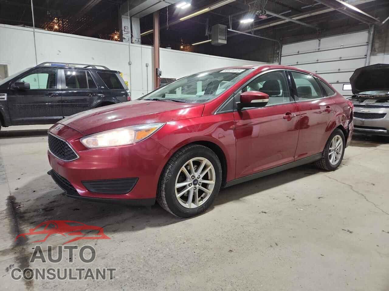 FORD FOCUS 2017 - 1FADP3F29HL295980