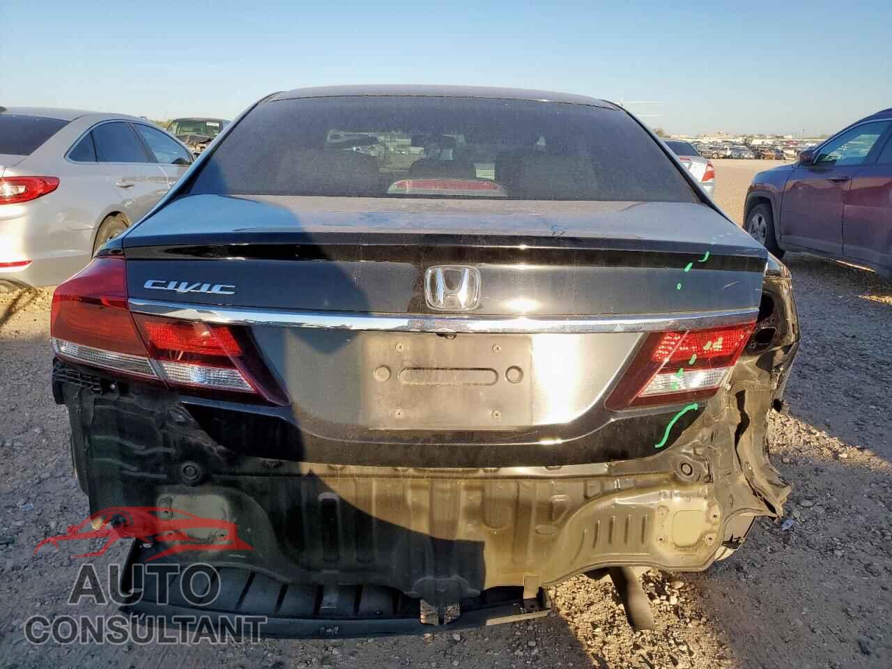 HONDA CIVIC 2014 - 2HGFB2F57EH525936